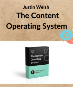 Justin Welsh – The Content Operating System