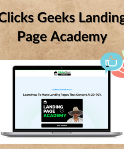 Clicks Geeks Landing Page Academy