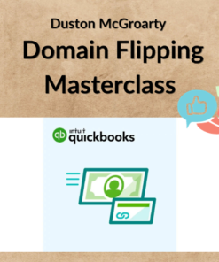 Duston McGroarty – Domain Flipping Masterclass