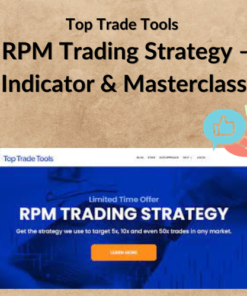 Top Trade Tools – RPM Trading Strategy – Indicator & Masterclass