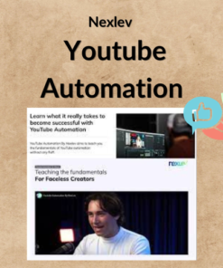 Nexlev – Youtube Automation