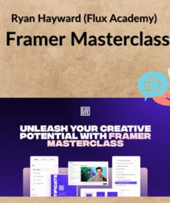 Ryan Hayward (Flux Academy) – Framer Masterclass