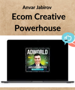 Anvar Jabirov – Ecom Creative Powerhouse
