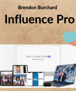 Brendon Burchard – Influence Pro