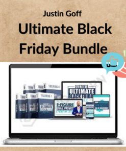 Justin Goff – Ultimate Black Friday Bundle