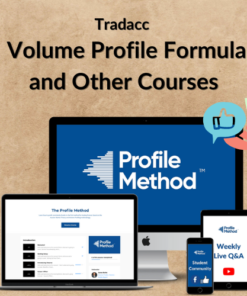 Tradacc – Volume Profile Formula and Other Courses