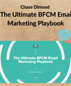 Chase Dimond β The Ultimate BFCM Email Marketing Playbook