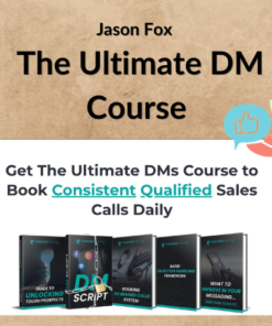 Jason Fox – The Ultimate DM Course