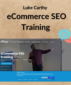 Luke Carthy – eCommerce SEO Training