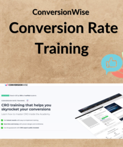 ConversionWise – Conversion Rate Training