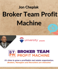 Jon Cheplak – Broker Team Profit Machine