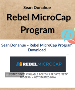 Sean Donahue – Rebel MicroCap Program