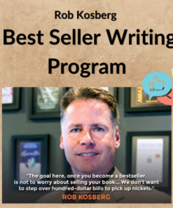 Rob Kosberg – Best Seller Writing Program