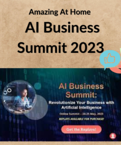Amazing At Home – AI Business Summit 2023
