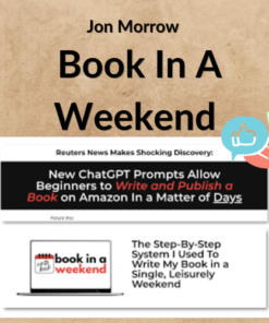 Jon Morrow – Book In A Weekend
