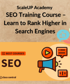 ScaleUP Academy β SEO Training Course β Learn to Rank Higher in Search Engines