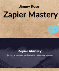 Jimmy Rose – Zapier Mastery