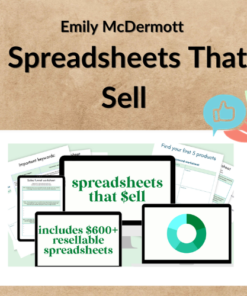 Emily McDermott – Spreadsheets That Sell