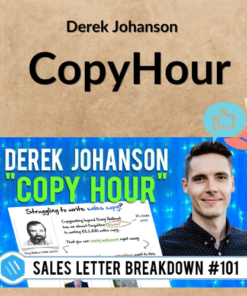 Derek Johanson – CopyHour
