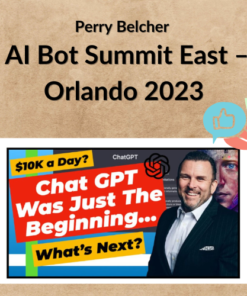 Perry Belcher – AI Bot Summit East – Orlando 2023