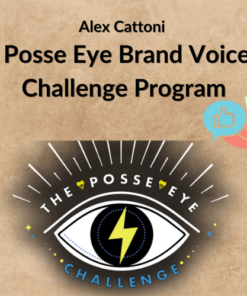 Alex Cattoni – Posse Eye Brand Voice Challenge Program