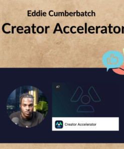 Eddie Cumberbatch – Creator Accelerator