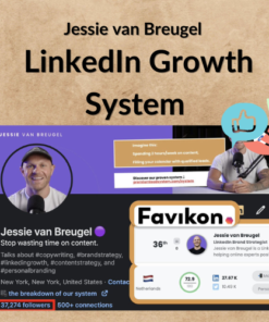 Jessie van Breugel – LinkedIn Growth System
