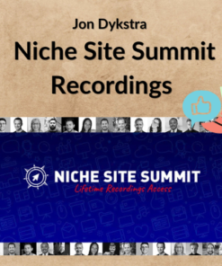 Jon Dykstra – Niche Site Summit Recordings