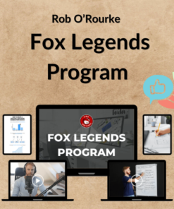 Rob O’Rourke – Fox Legends Program