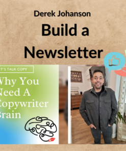 Derek Johanson – Build a Newsletter