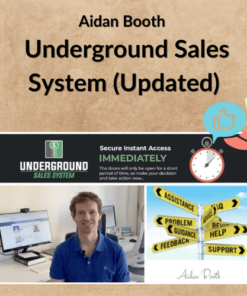 Aidan Booth – Underground Sales System (Updated)
