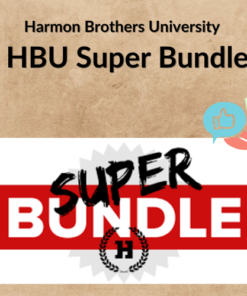 Harmon Brothers University – HBU Super Bundle
