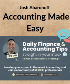 Josh Aharonoff – Accounting Made Easy