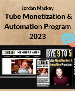 Jordan Mackey – Tube Monetization & Automation Program 2023