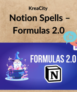KreaCity – Notion Spells – Formulas 2.0