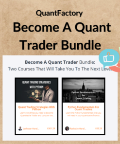 QuantFactory – Become A Quant Trader Bundle