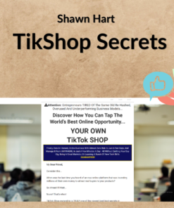 Shawn Hart – TikShop Secrets