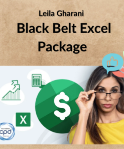 Leila Gharani - Black Belt Excel Package