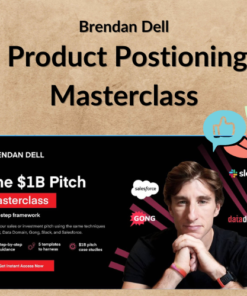 Brendan Dell – Product Postioning Masterclass