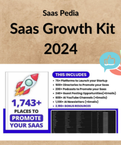 Saas Pedia – Saas Growth Kit 2024