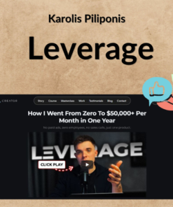 Karolis Piliponis – Leverage