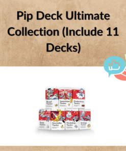 Pip Deck Ultimate Collection (Include 11 Decks)