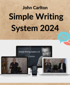 John Carlton – Simple Writing System 2024