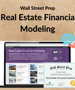 Wall Street Prep – Real Estate Financial Modeling