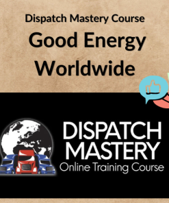 Dispatch Mastery Course – Good Energy Worldwide