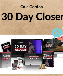Cole Gordon – 30 Day Closer