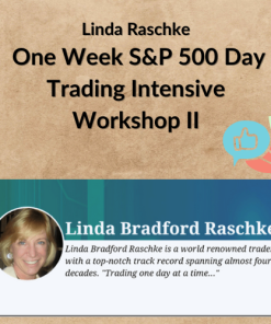 Linda Raschke – One Week S&P 500 Day Trading Intensive Workshop II