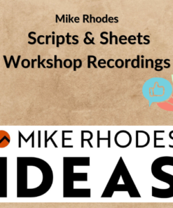 Mike Rhodes – Scripts & Sheets Workshop Recordings