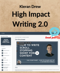 Kieran Drew – High Impact Writing 2.0