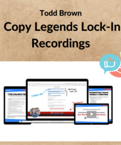 Todd Brown – Copy Legends Lock-In Recordings